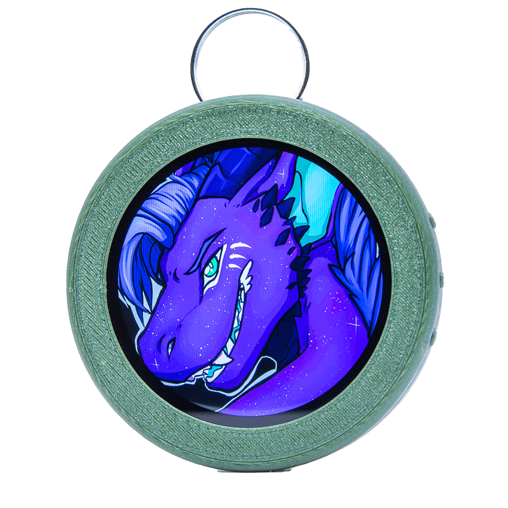 Image of GifBadge 2.1"